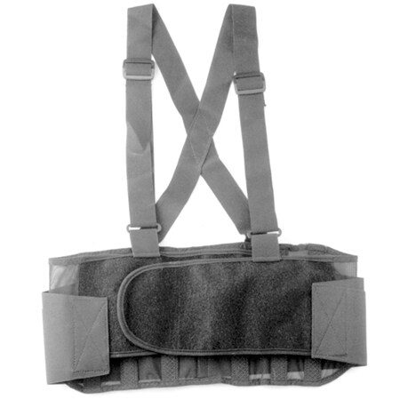 Allpoints Belt, Back Support , Xx-Lrg, Blk 2801512